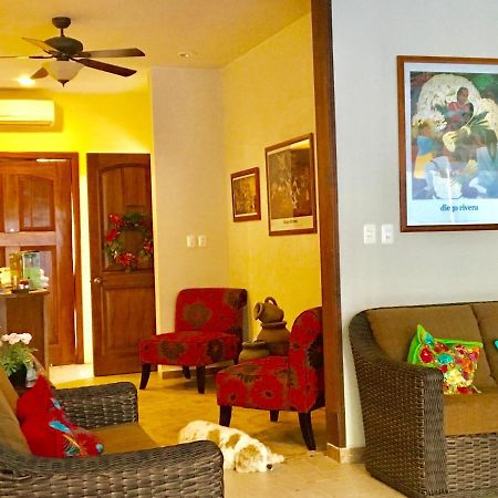איסלה מוחרס Casa Paloma Blanca Hostel מראה חיצוני תמונה