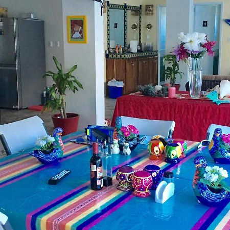 איסלה מוחרס Casa Paloma Blanca Hostel מראה חיצוני תמונה