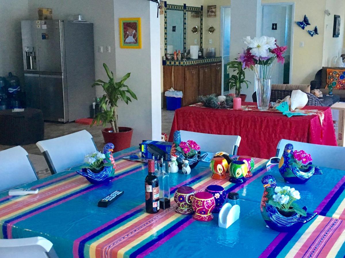 איסלה מוחרס Casa Paloma Blanca Hostel מראה חיצוני תמונה